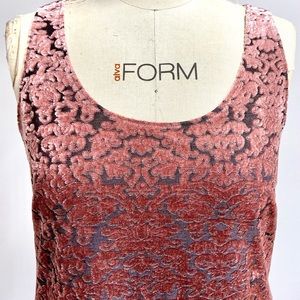 Velvet tank top